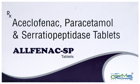 Allfenac-SP Tablet