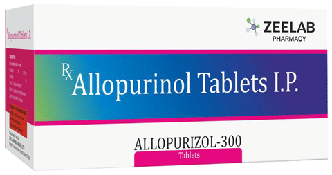Allopurizol 300 Tablet