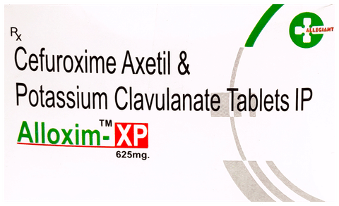 Alloxim-XP 625mg Tablet