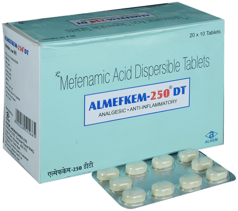 Almefkem 250 DT Tablet