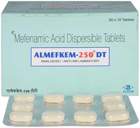 Almefkem 250mg Tablet