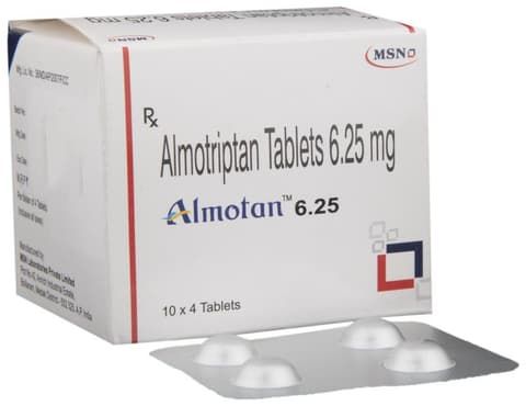 Almotan 6.25 Tablet
