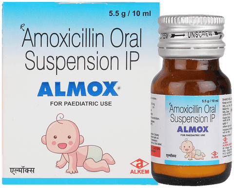 Almox 100mg Oral Drops