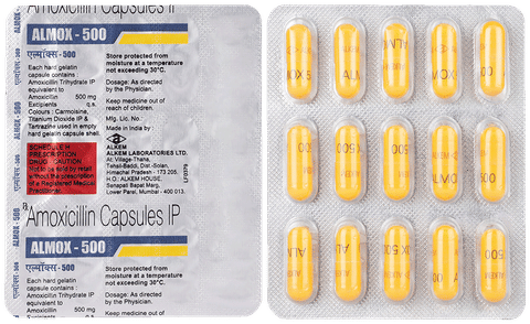 Almox 500 Capsule