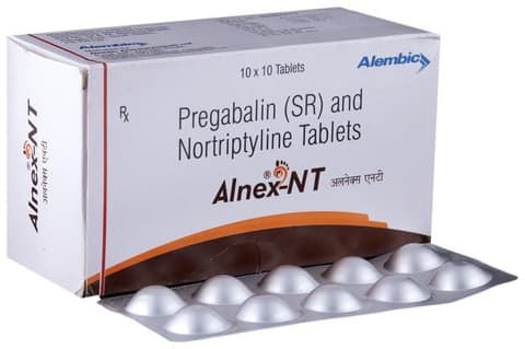 Alnex NT 75mg/10mg Tablet