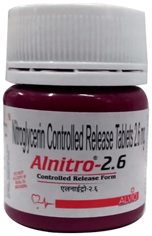 Alnitro 2.6 Tablet CR