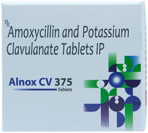 Alnox CV 375 Tablet