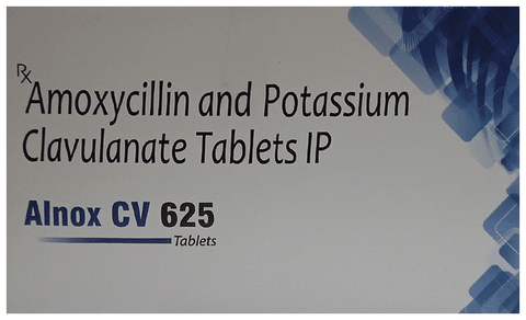 Alnox CV 625 Tablet