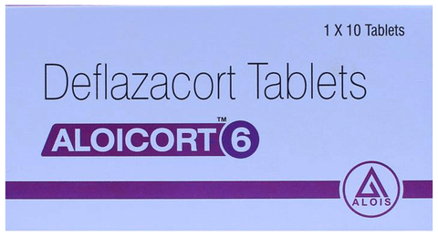 Aloicort 6 Tablet