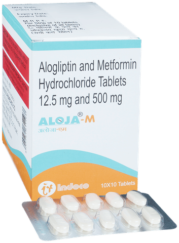 Aloja-M 12.5mg/500mg Tablet
