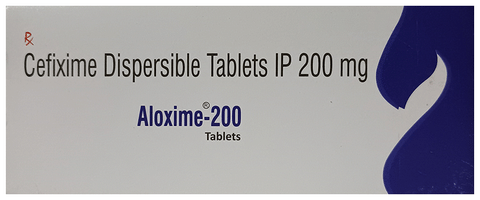 Aloxime 200 Tablet DT