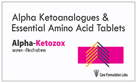 Alpha Ketozox Tablet