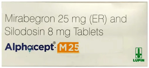 Alphacept M 25mg/8mg Combipack