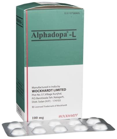 Alphadopa L Tablet