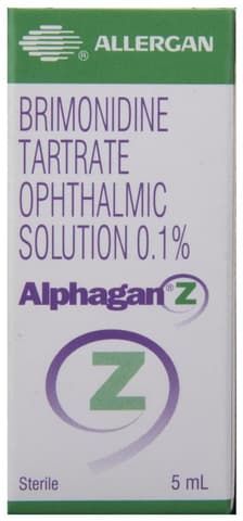 Alphagan Z Ophthalmic Solution
