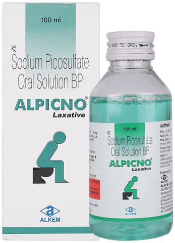 Alpicno 5mg/5ml Syrup