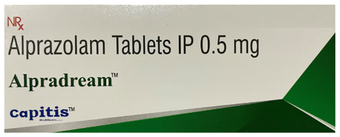 Alpradream Tablet