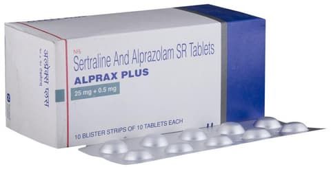 Alprax Plus Tablet SR