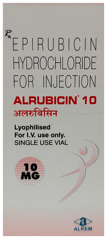 Alrubicin 10 Injection