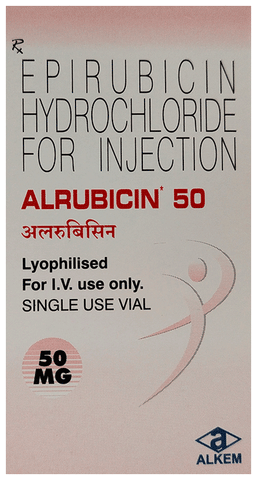Alrubicin 50 Injection