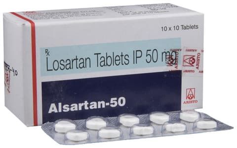 Alsartan 50 Tablet