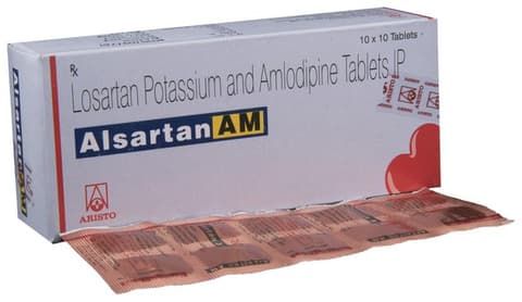 ALsartan AM Tablet