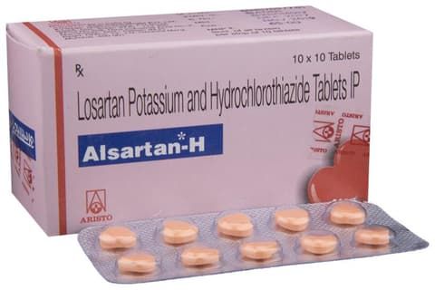 ALsartan-H Tablet