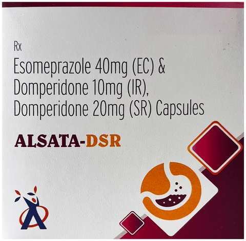 Alsata-DSR Capsule
