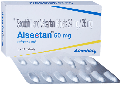 Alsectan 24mg/26mg Tablet