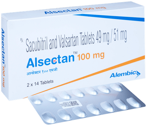 Alsectan 49mg/51mg Tablet