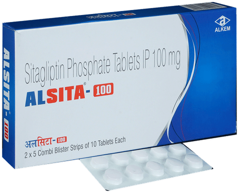 Alsita 100mg Tablet