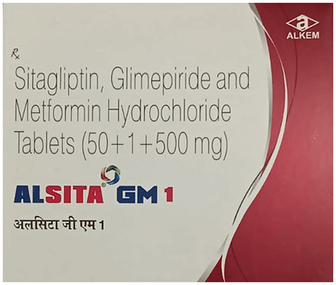Alsita GM 1 Tablet