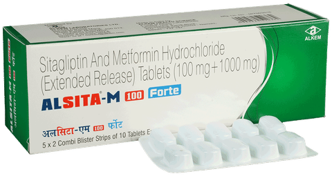 Alsita-M 100 Forte Tablet ER