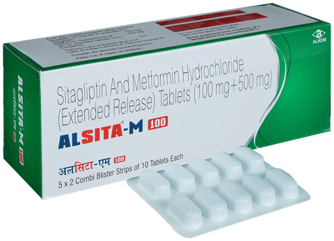 Alsita-M 100 Tablet ER