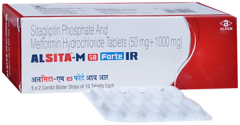 Alsita-M 50 Forte IR Tablet