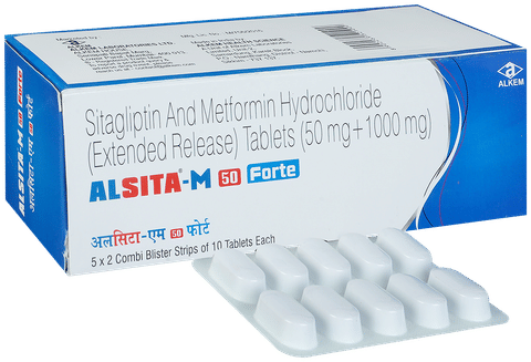 Alsita-M 50 Forte Tablet ER