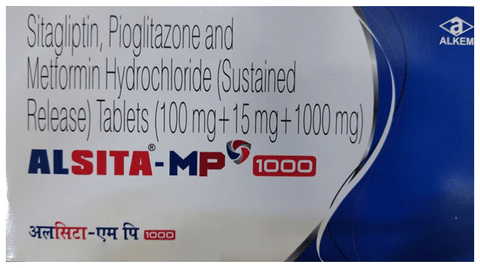 Alsita-MP 1000 Tablet SR