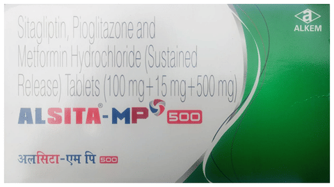 Alsita-MP 500 Tablet SR