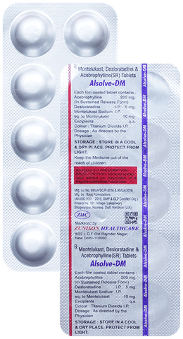 Alsolve-DM Tablet