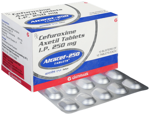 Altacef 250mg Tablet