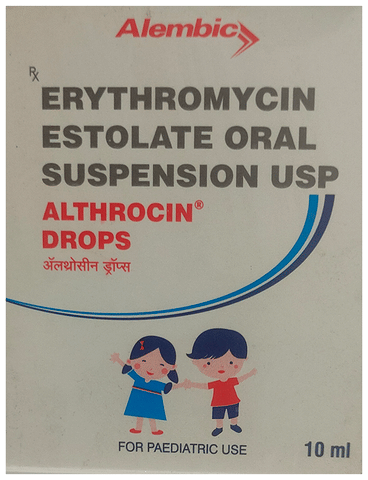 Althrocin 100mg Drop
