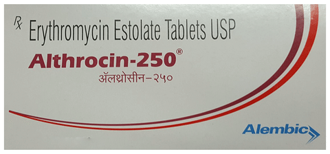 Althrocin 250 Tablet