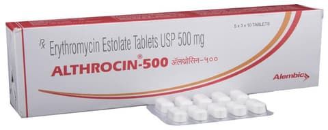 Althrocin 500 Tablet