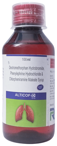 Alticof-D Syrup Sugar Free