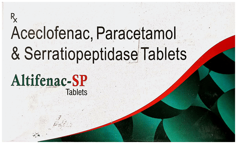 Altifenac-SP Tablet