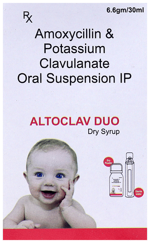 Altoclav Duo Dry Syrup
