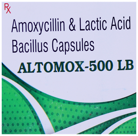Altomox LB 500mg Capsule