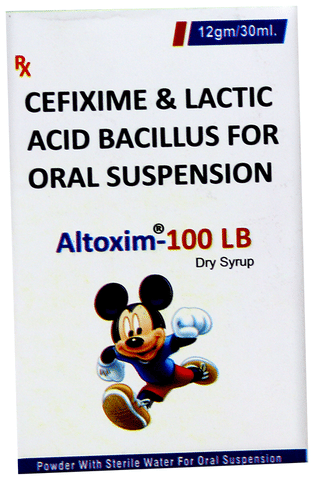 Altoxim 100 LB Dry Syrup