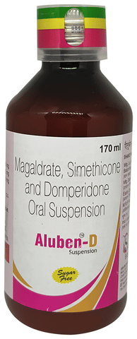 Aluben-D Oral Suspension Sugar Free