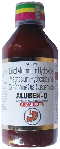 Aluben-O Oral Suspension Sugar Free